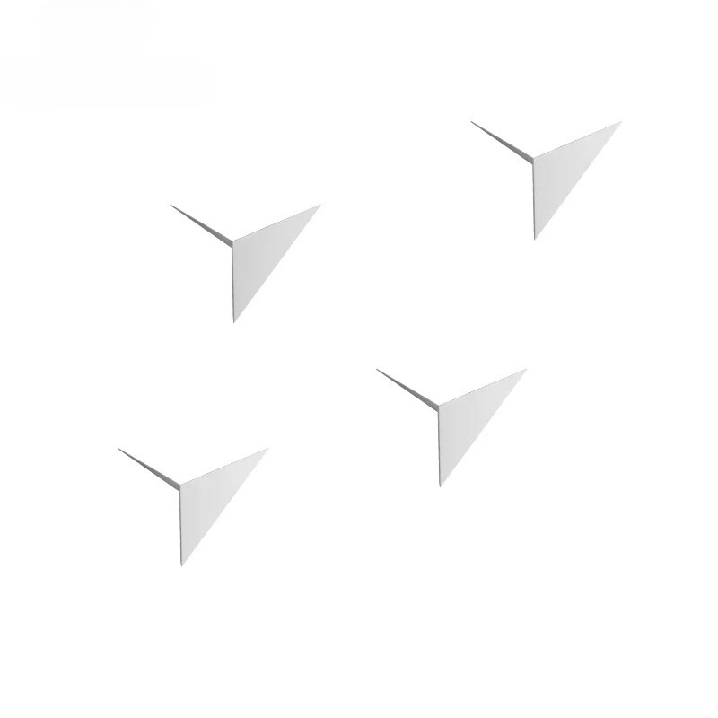 DriehoekLjus - Minimalistisk LED Vägglampa 3W | Innerv lighting