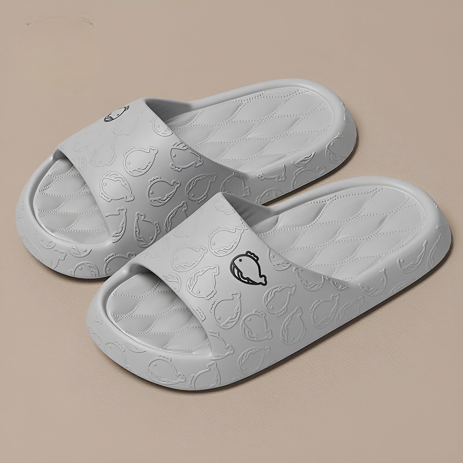 Aviva Tofflor - Bekväma Halkfria Unisex-Badtofflor