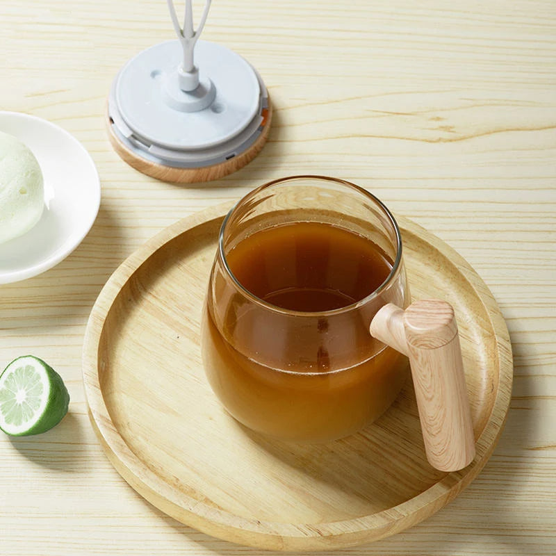 Automatisk Kaffe Rörande Kopp