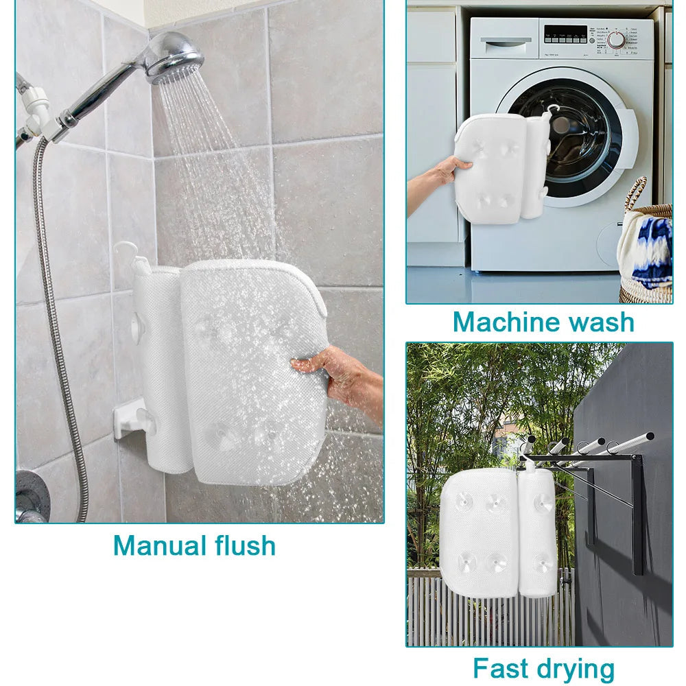 Badkarskudde - Badkudden för badkar som stödjer nacken