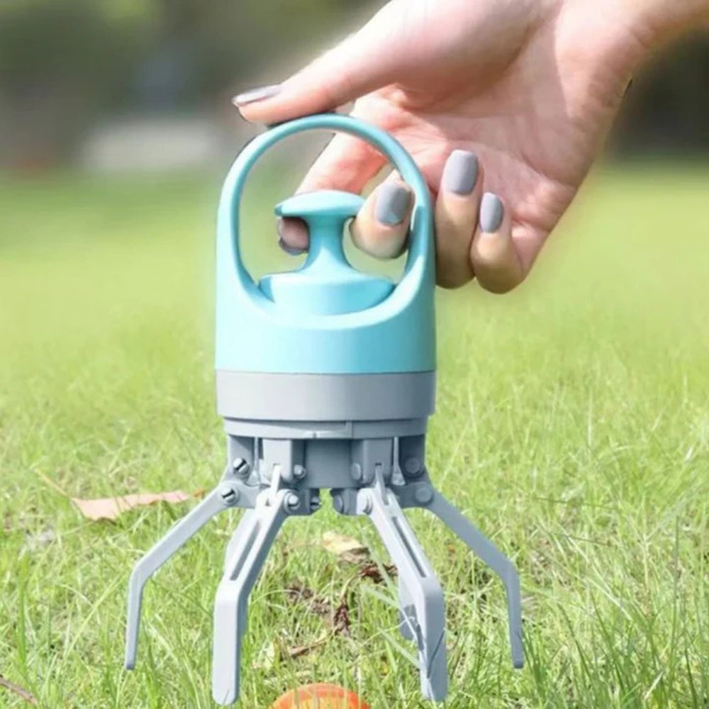 PawPull - Kompakt hundavfallsöppnare med automatisk draghandtag och bärrem