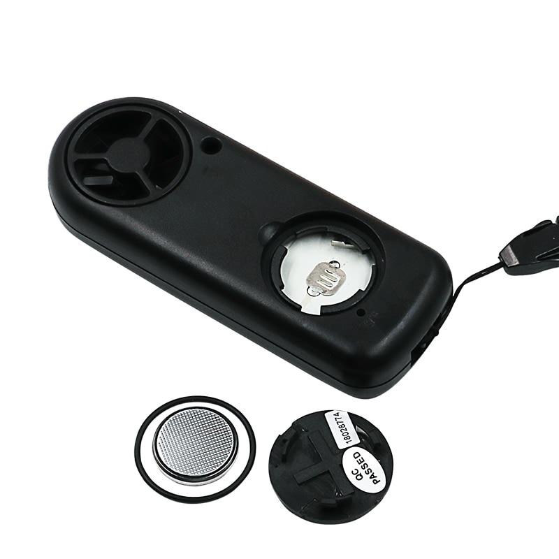 Carvallo - Kompakt och exakt digital vindmätare för precisa avläsningar