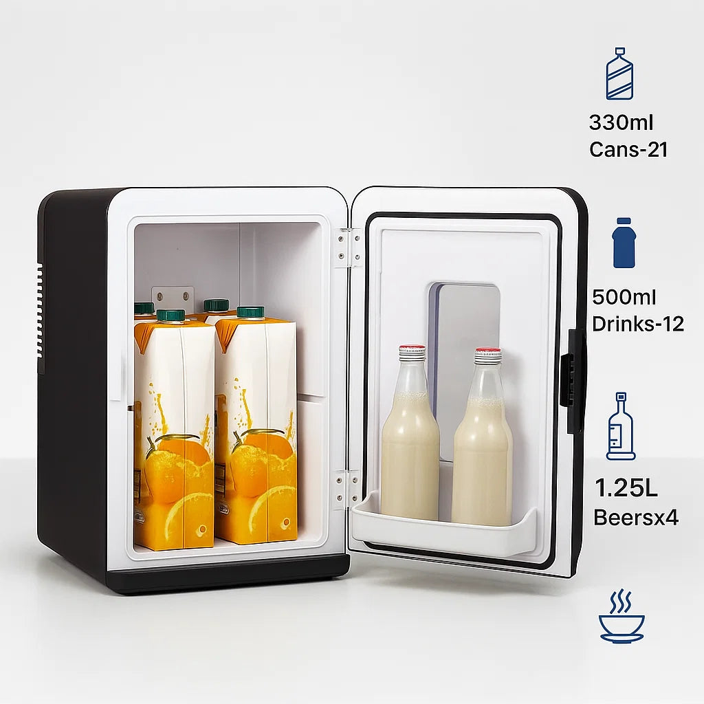 Mini Kylskåp Bärbar Tyst Dryck Kültbox