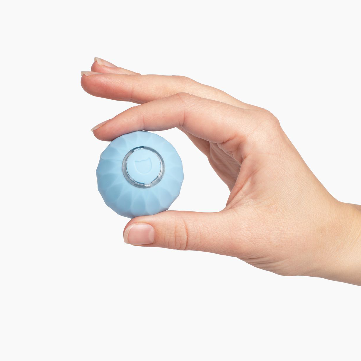 Katt leksak | Interaktivt självrullande boll