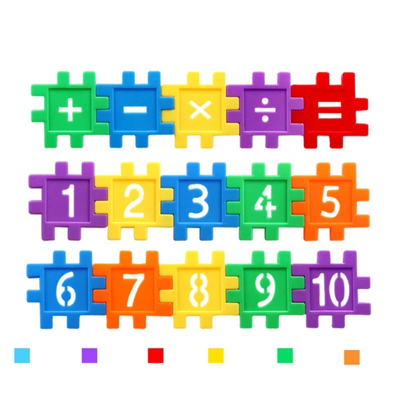 Matematisk Montessori Byggblock