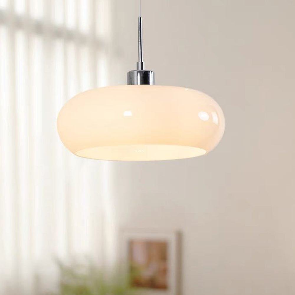 Hailie Modern LED Taklampa Orange/Vit Metall/Glas Vardagsrum/Sovrum
