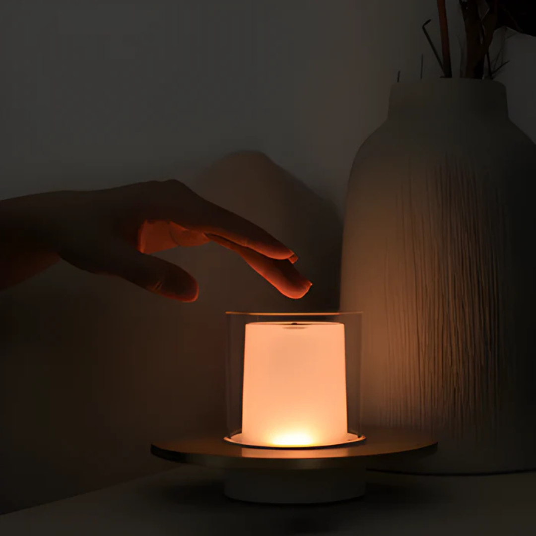 Avena | Sladdlös LED-bordslampa i elegant design