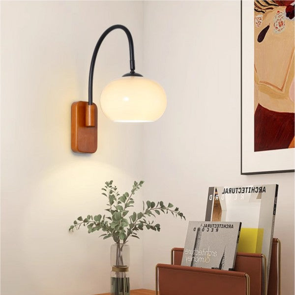 AxisGlow Varmvit Lamp