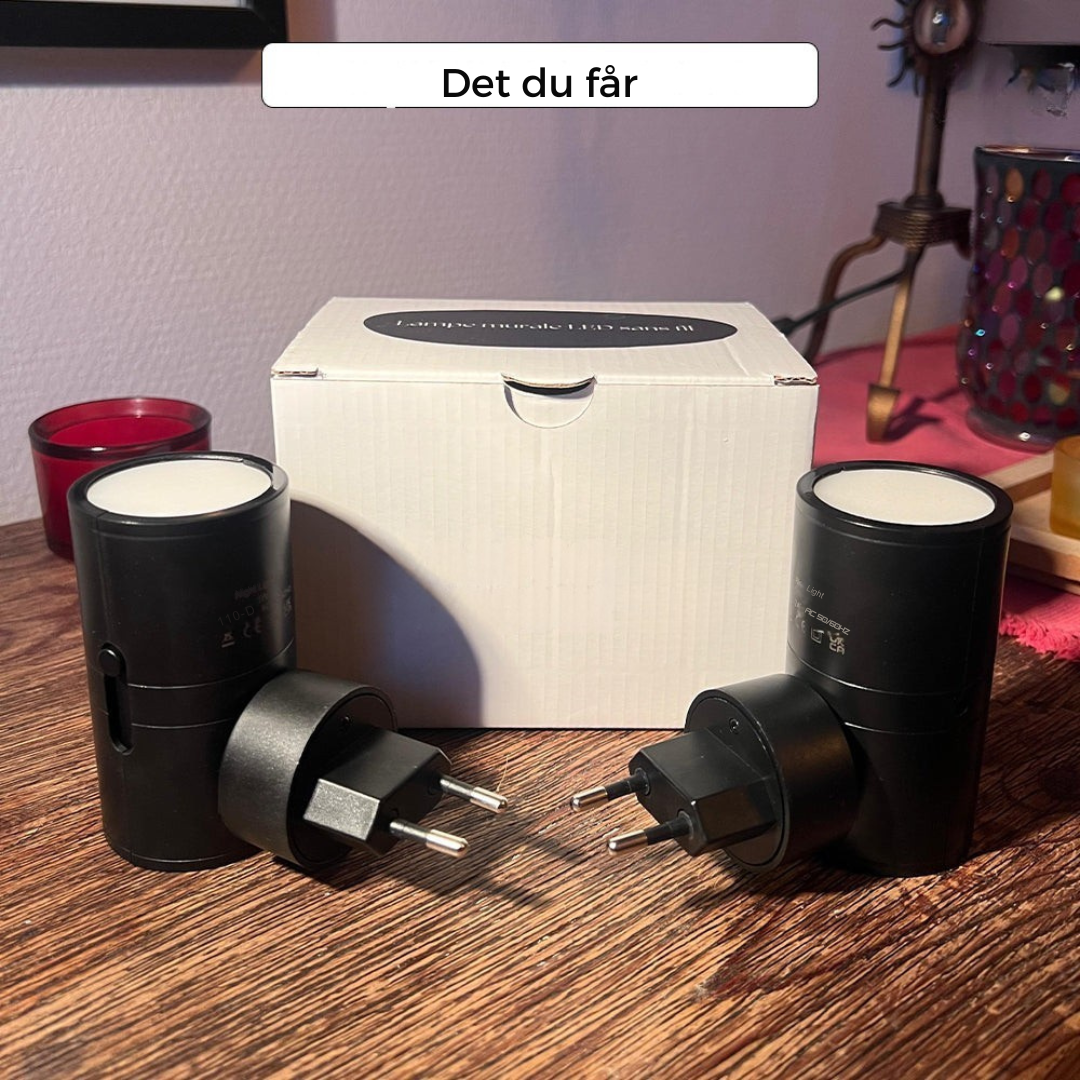 BreezeLight – Lugn Ambient LED-lampa