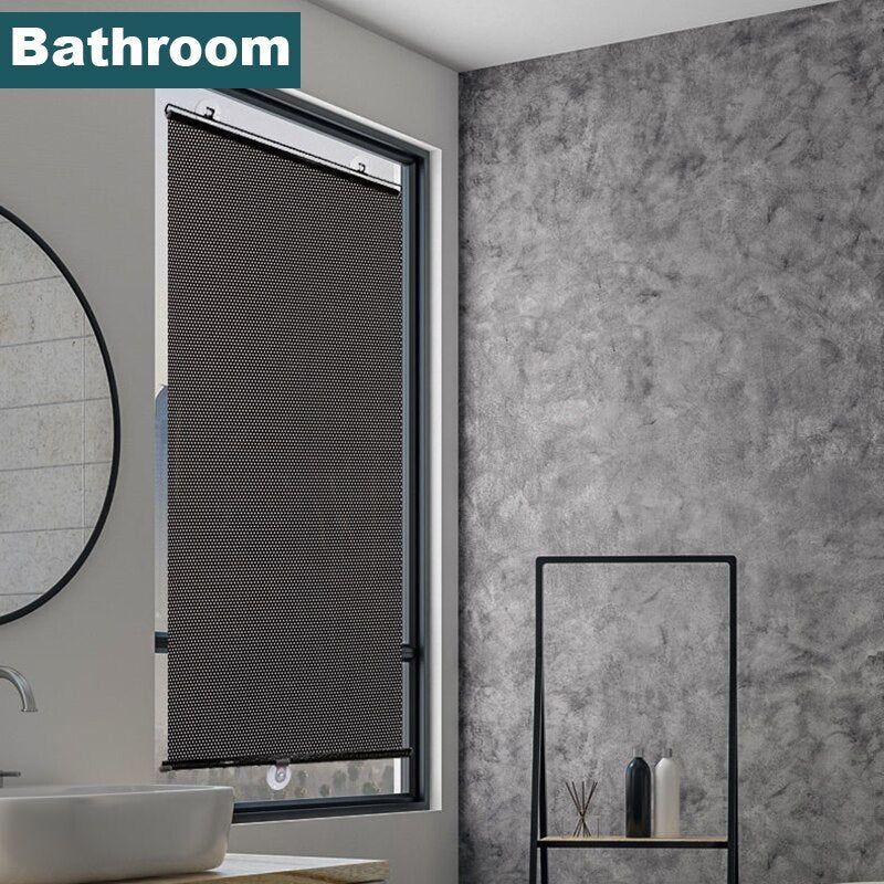 Solskyddande rullgardin - Lätt installation och skydd