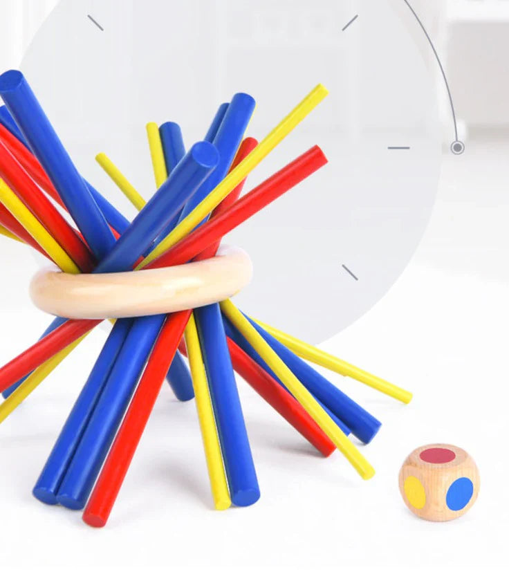 BalanceWood - Mikado Spel