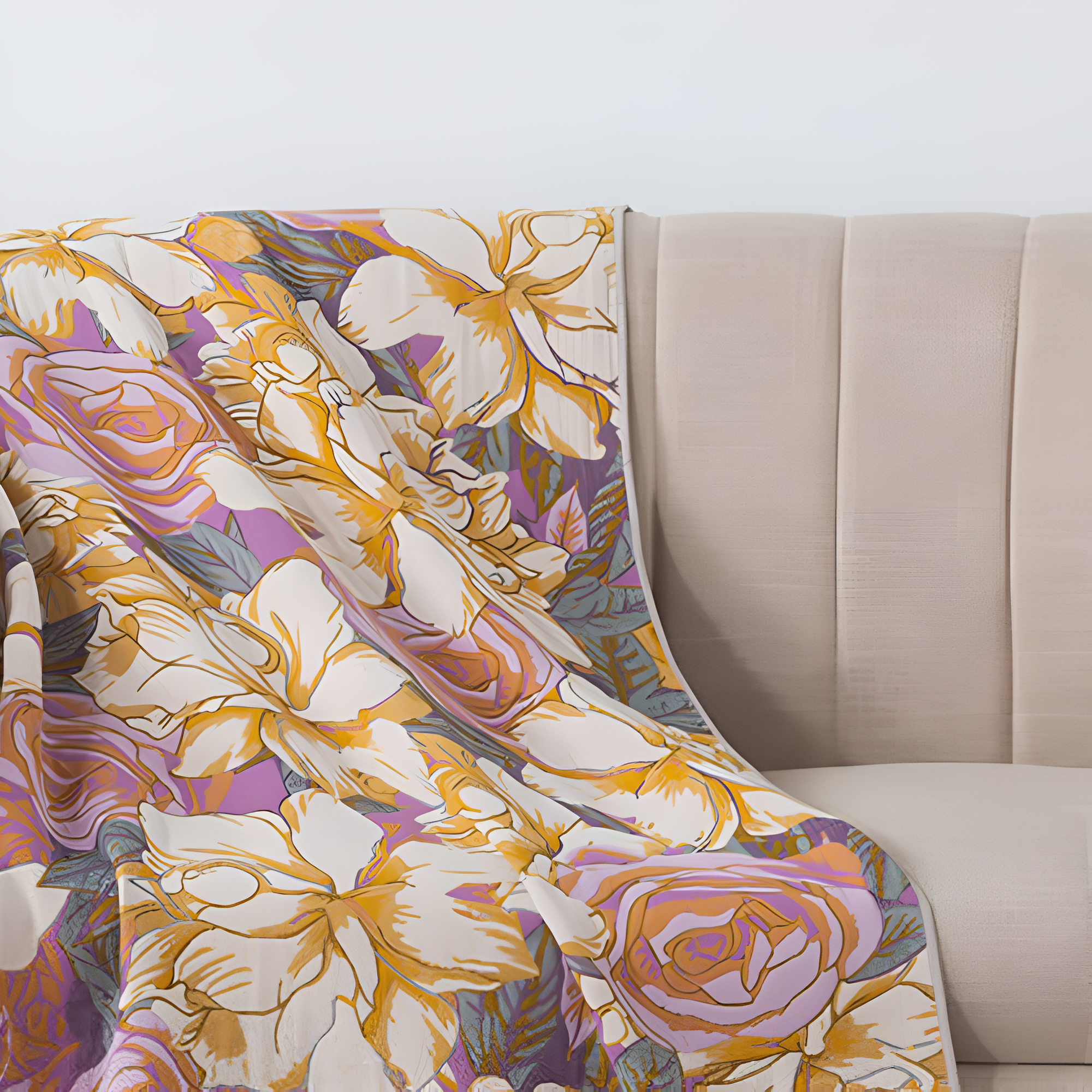 Serene Rose Bomull Badhandduk