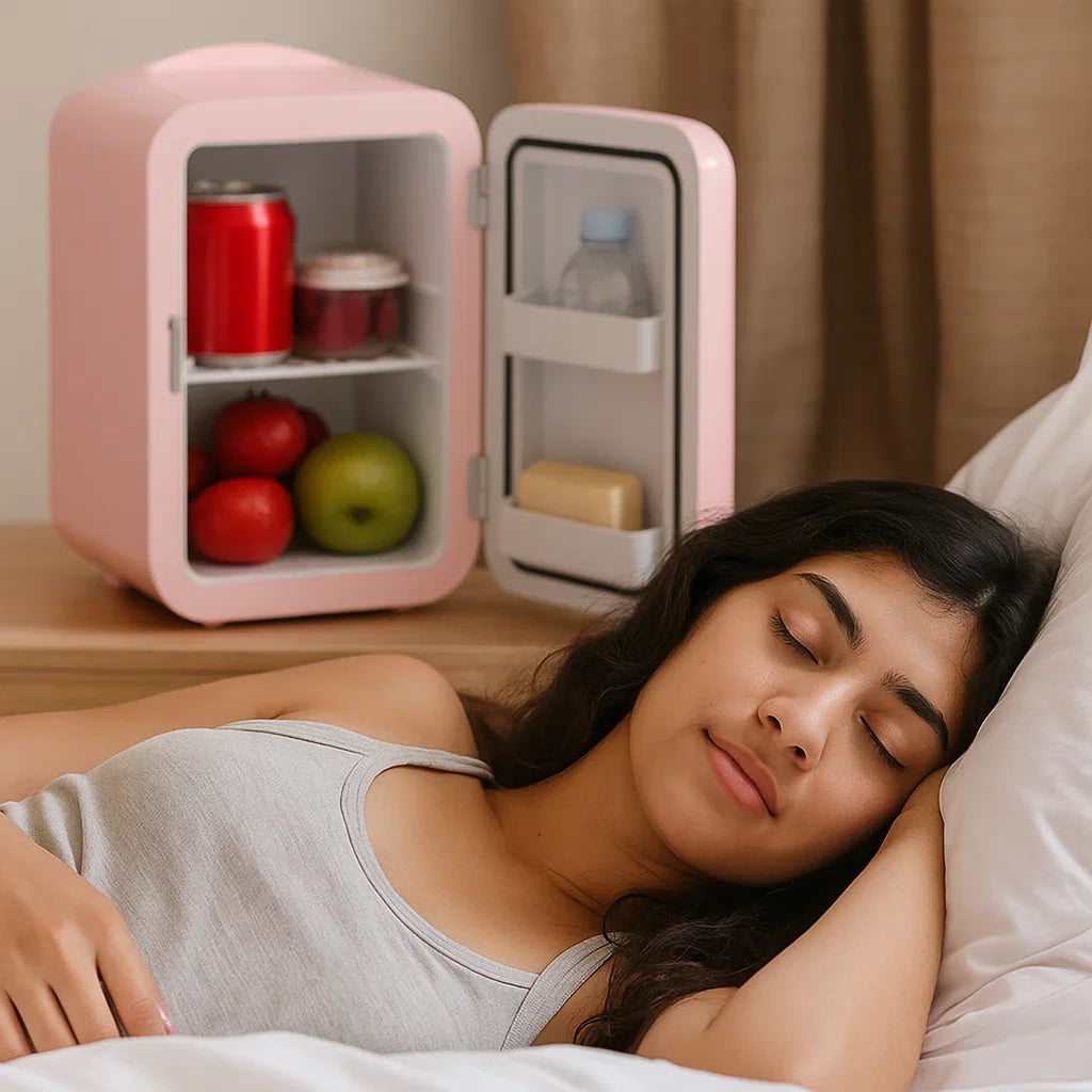 Mini Kylskåp USB Bärbar Resekylbox