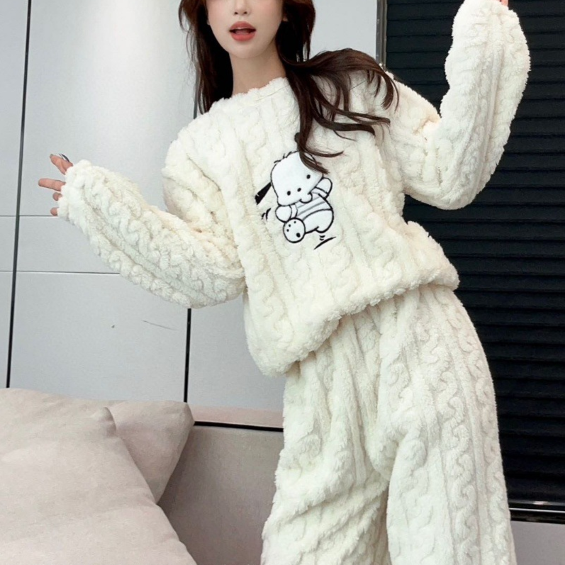 Carvallo – Fleece-Pyjamas för damer