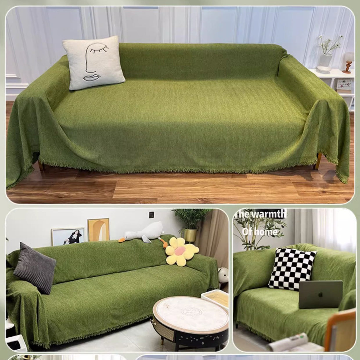 Carvallo - Fyra årstider Universal sofföverdrag