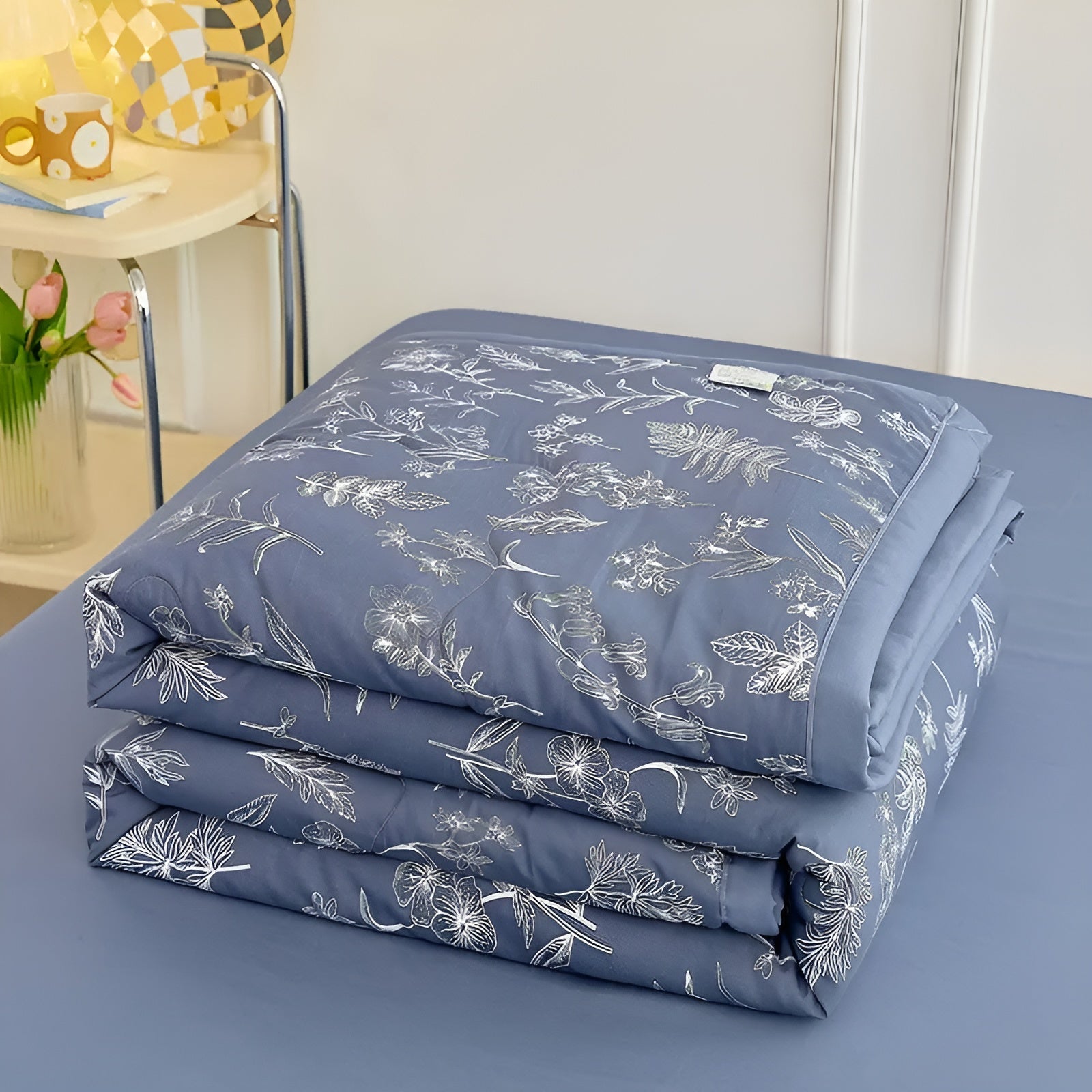 Sommarduvetöverdrag Set – Lätt och Hudvänlig | 2–3 Delar Tillverkat av Mikrofiber