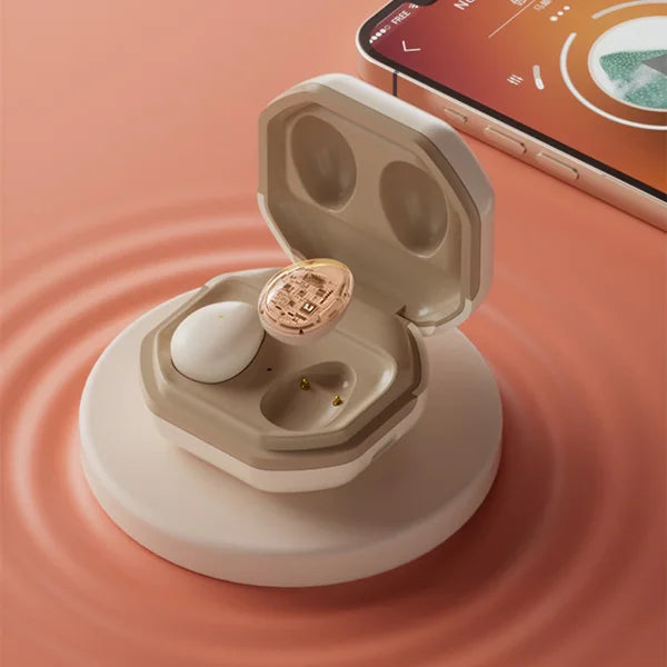 Trådlösa sömnöronproppar med ljudisolering