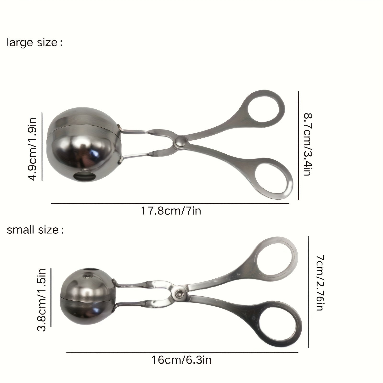 Praktisk Köttbulle Skopa - För Enkelt Lagande