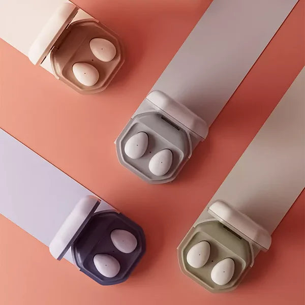 Trådlösa sömnöronproppar med ljudisolering