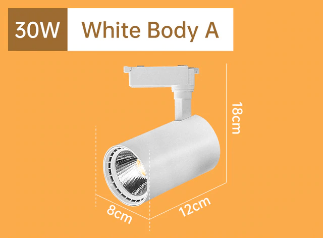 Arvesso | Ytmonterade Anpassningsbara LED Spotlights för Alla Utrymmen