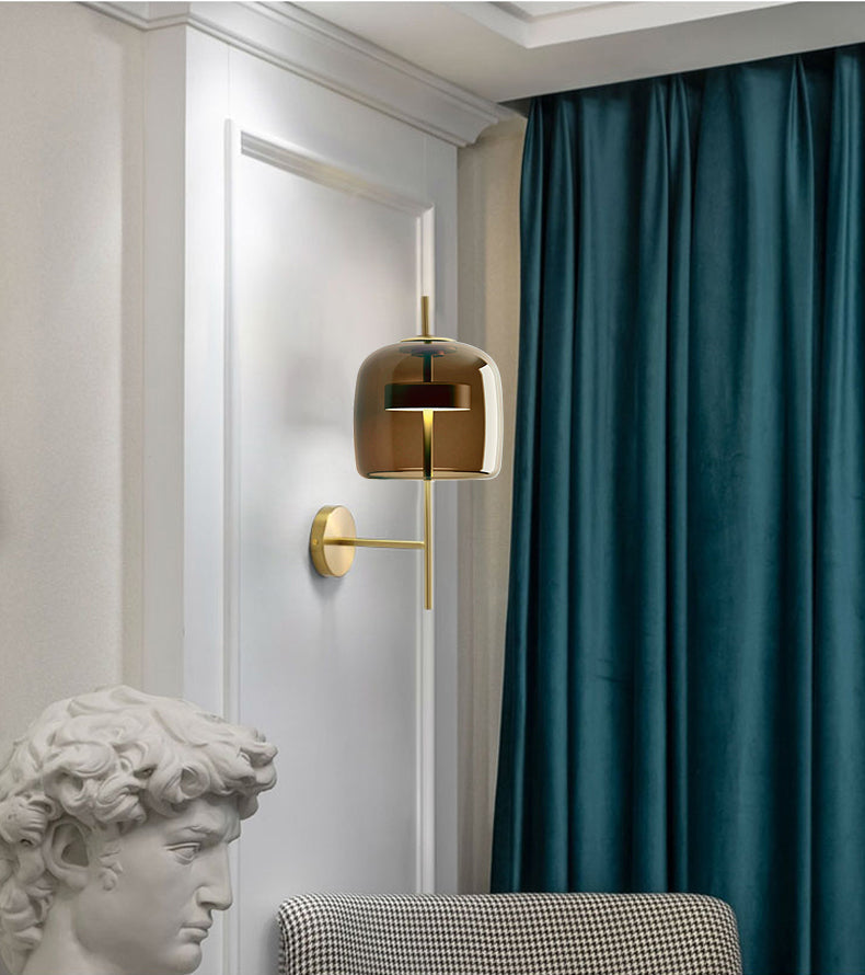 Mitten av seklet Vägglampa - Elegant Belysning med Modern Touch