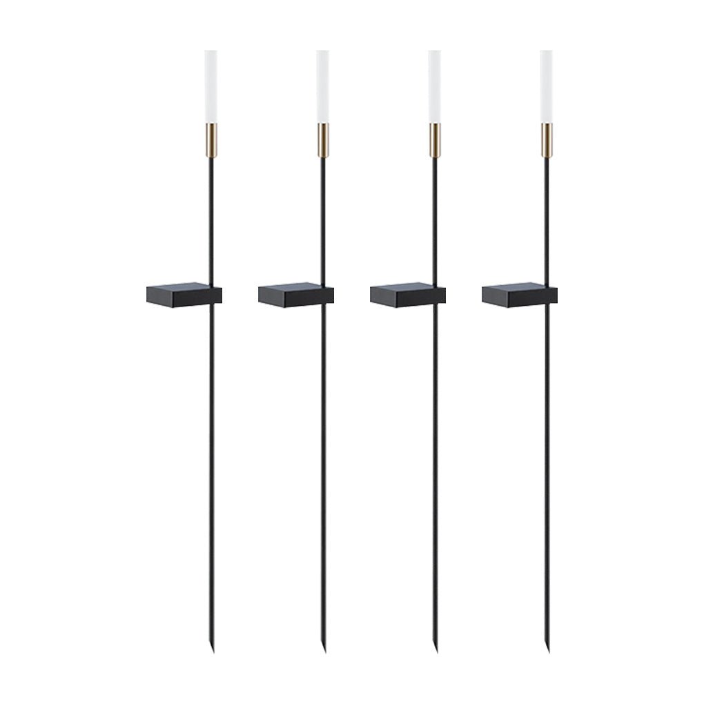 Trädgård Solarlampor Modern Rostfritt Stål Staket