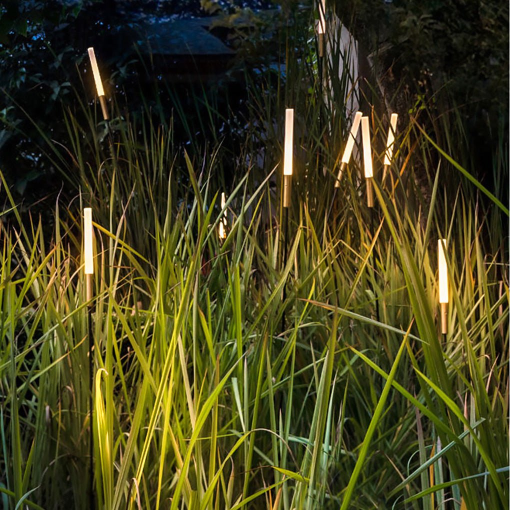Solar Reed Lights | Vattentäta LED Trädgårdsdekorationer