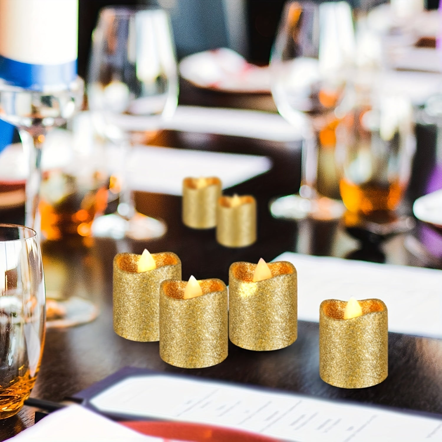 Flickerande LED-ljus – För en Mysig Atmosfär