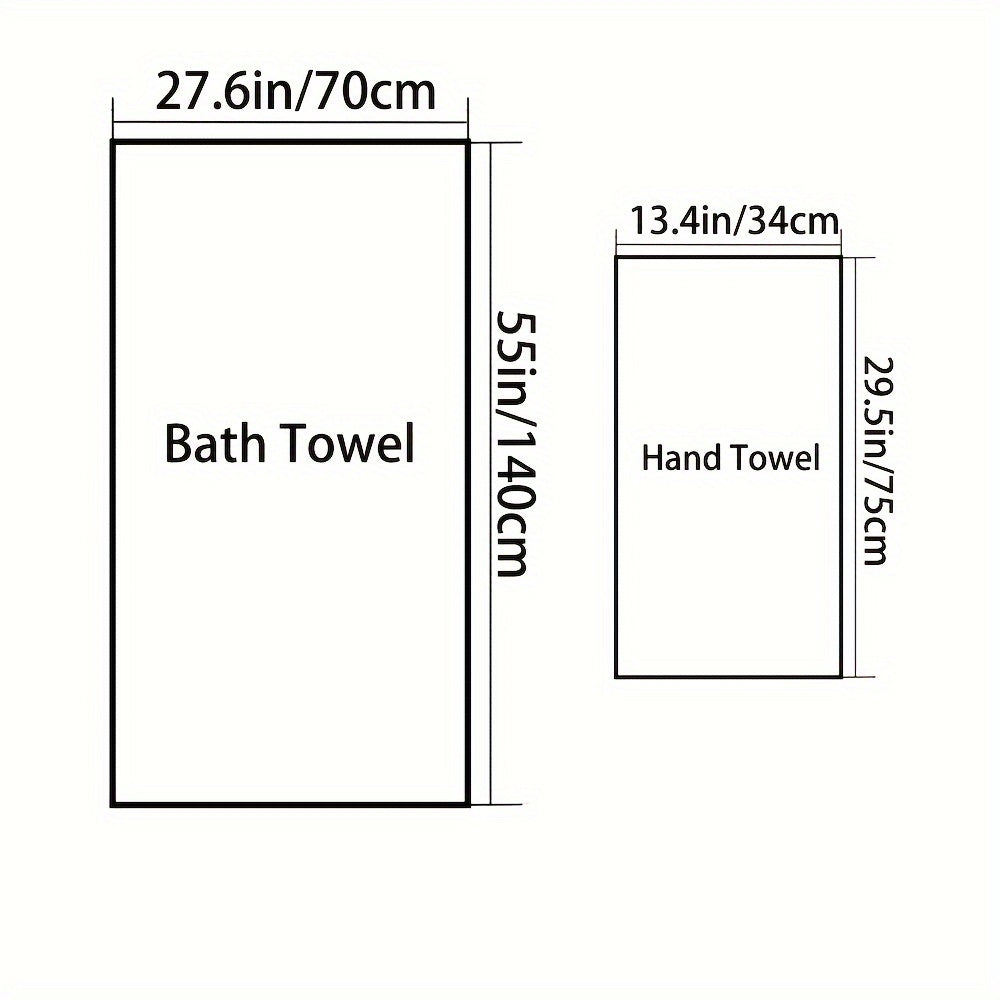Premium bomullsbadlakanset – Mjukt och absorberande