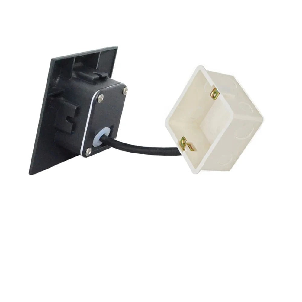 PathLight – Vattentät vägglampa med rörelsesensor för moderna rum