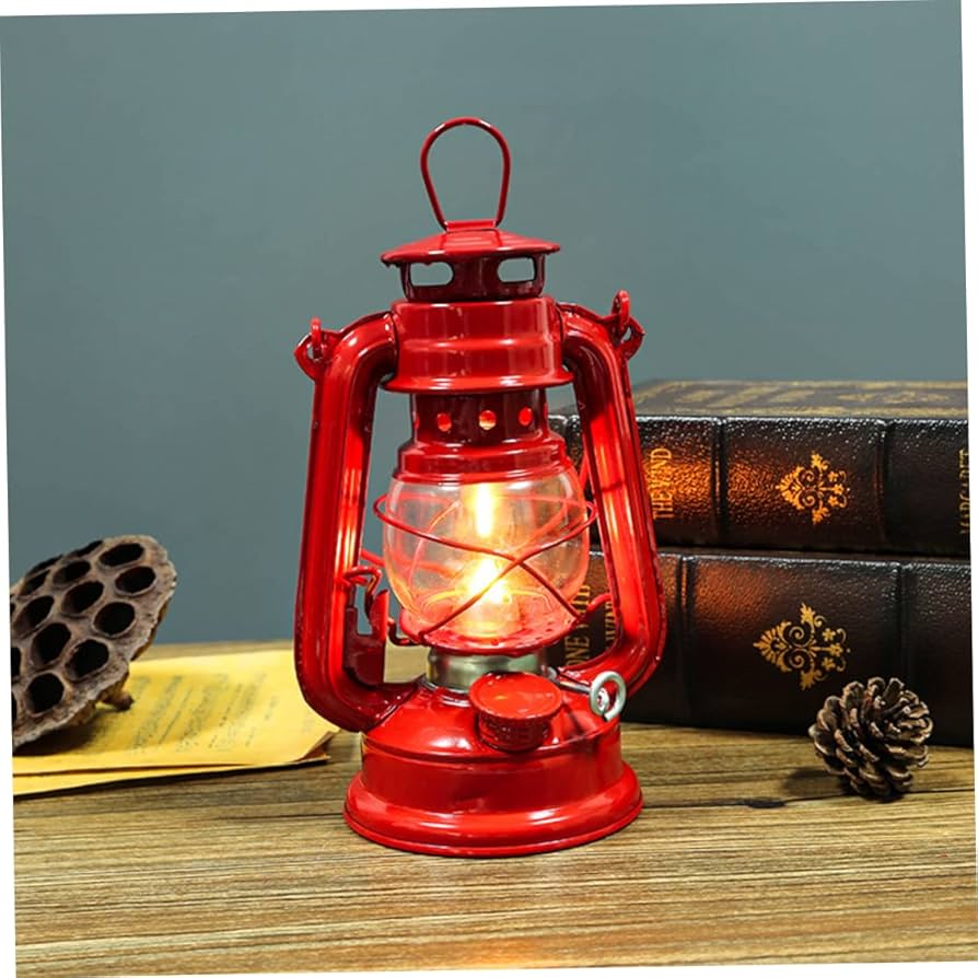RusticLite - Kerosin Utomhuslampa i Retro Stil