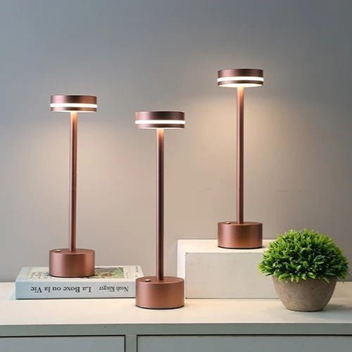 Futuristisk Kosmisk Elegans LED-Lampa