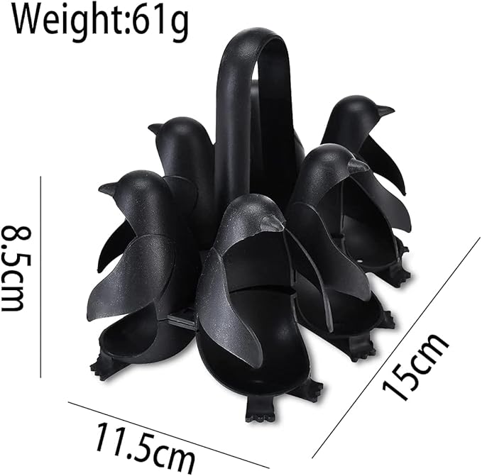 3-i-1 Äggställ Med Sött Pingvin-design