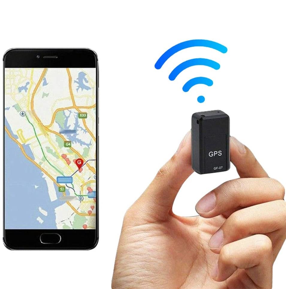 GPS Tracker Mini Bärbar Magnetisk Enhet