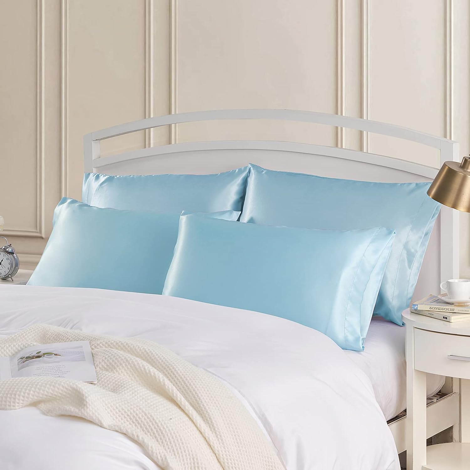 Satinörngott Silkeslen Mjuk Hudvänlig Set