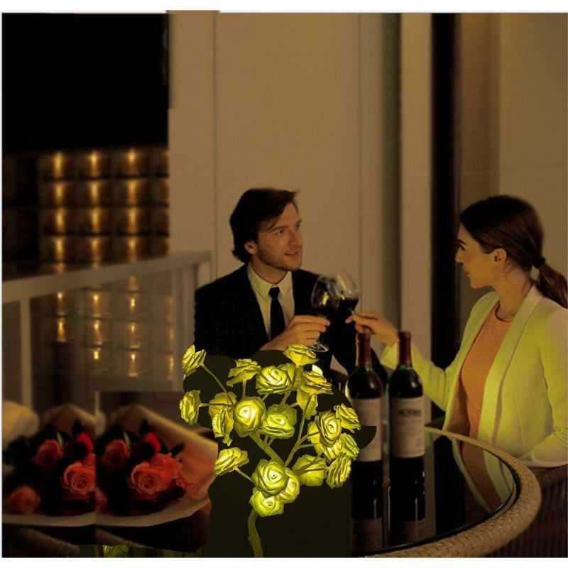 Rozenboom Nattlampa med Fjärrkontroll - 16 Färger Justerbar