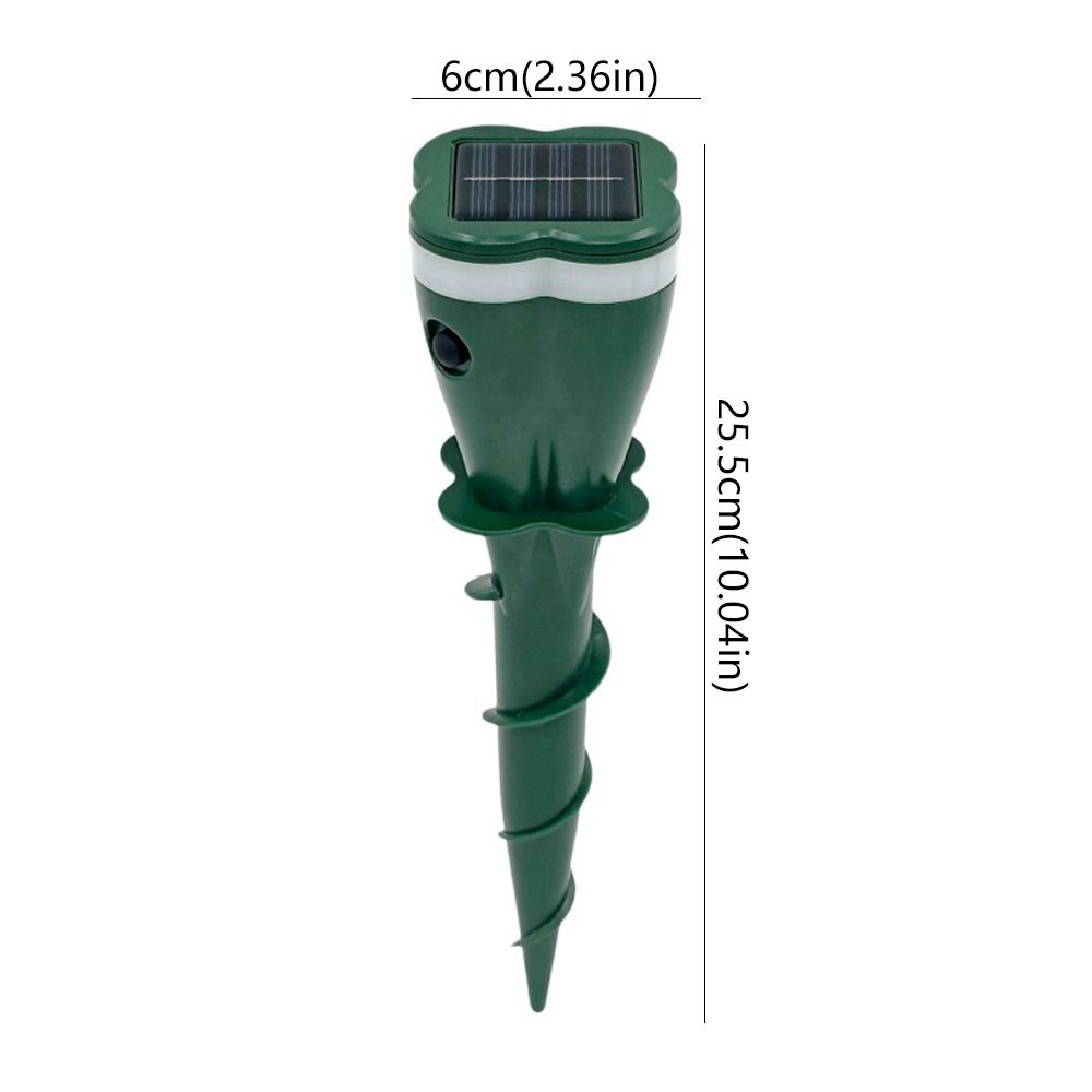Solar Ultrasound Djur- och Insektsavskräckare