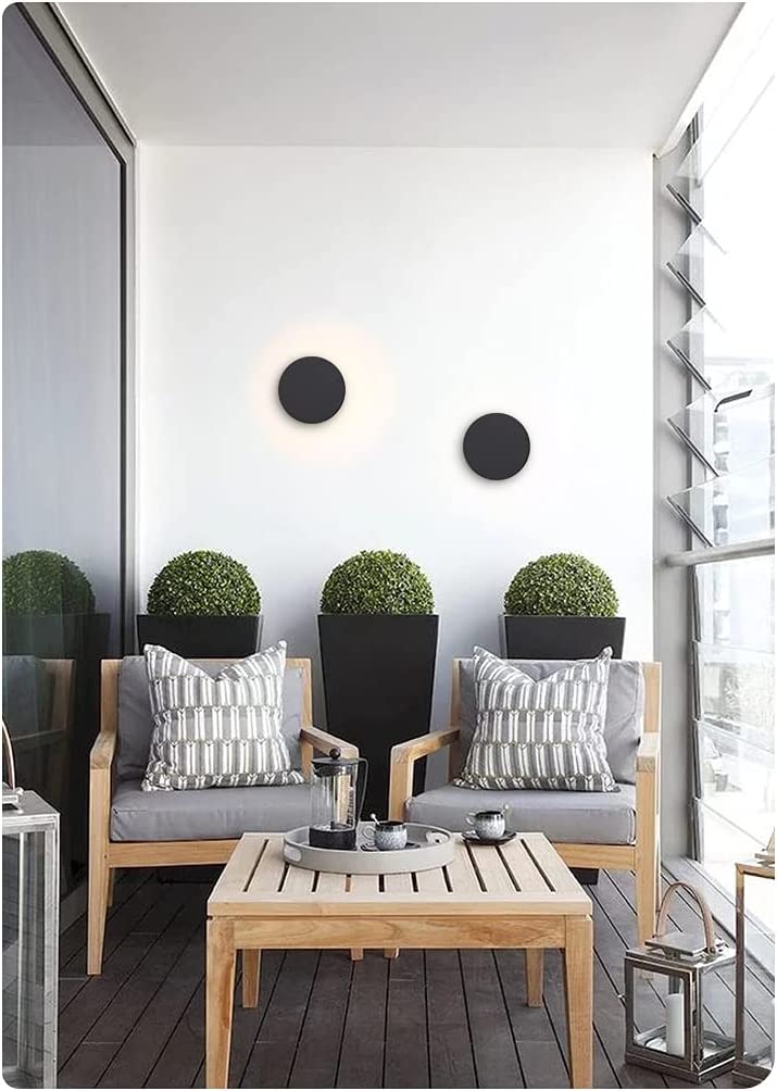 ÉcoLumière - Hållbar LED utomhus vägglampa