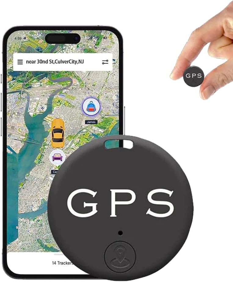 GPS Tracker Mini Magnetisk Realtidsenhet