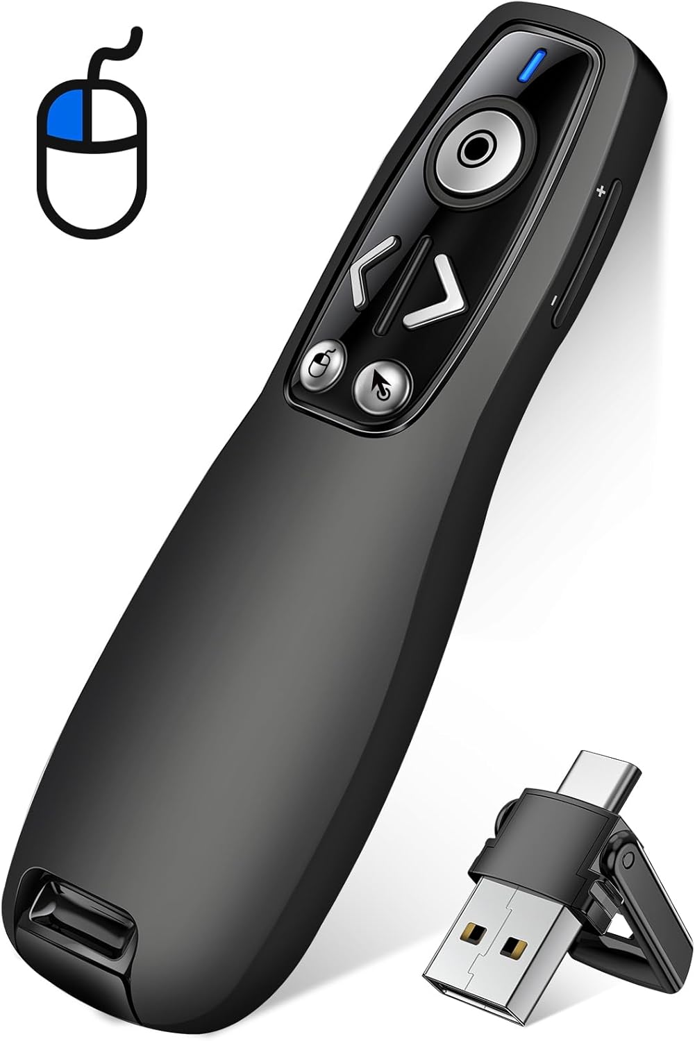 Presentation Remote Trådlös USB Laser Klicker