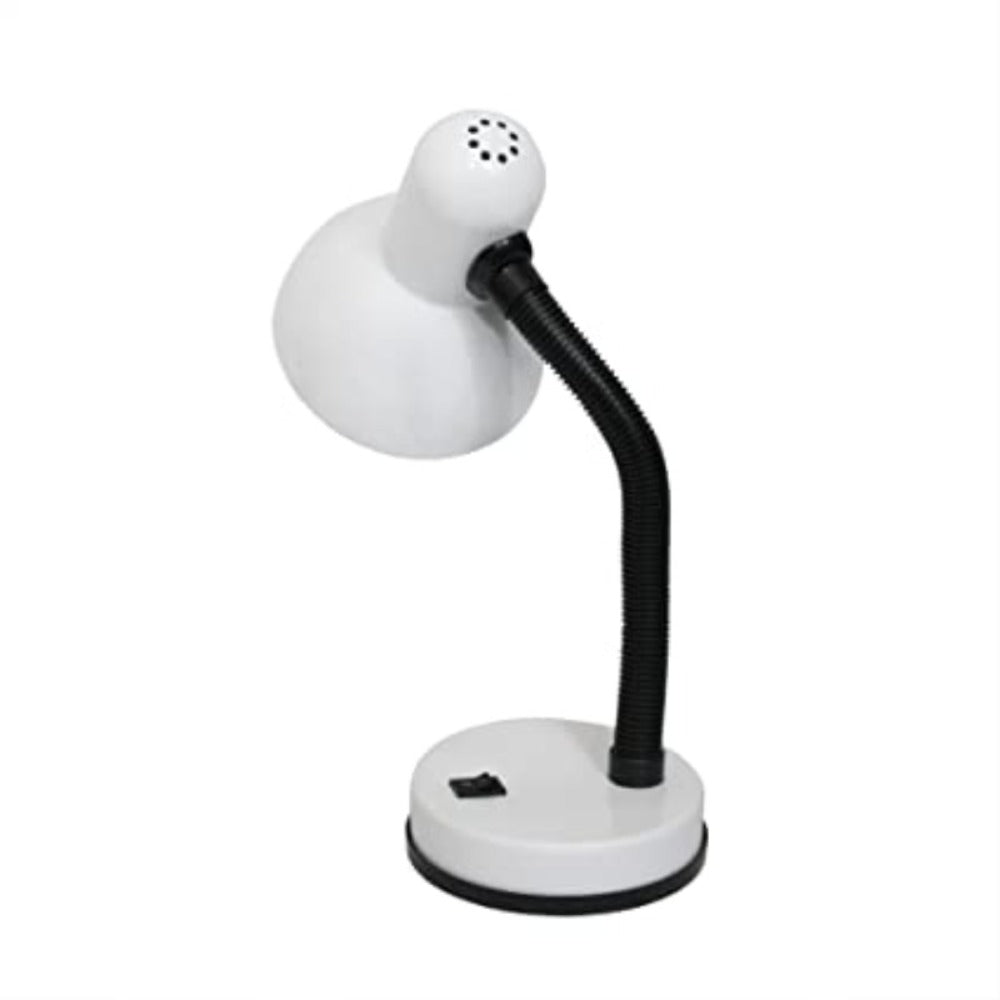 Slanghals Bureaulampa - Flexibel LED Bureaulampa med Justerbar Hals