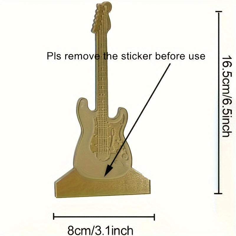 MusicGlow - 3D Gitarr LED Nattlampa med Flerfärgad Stämningsbelysning