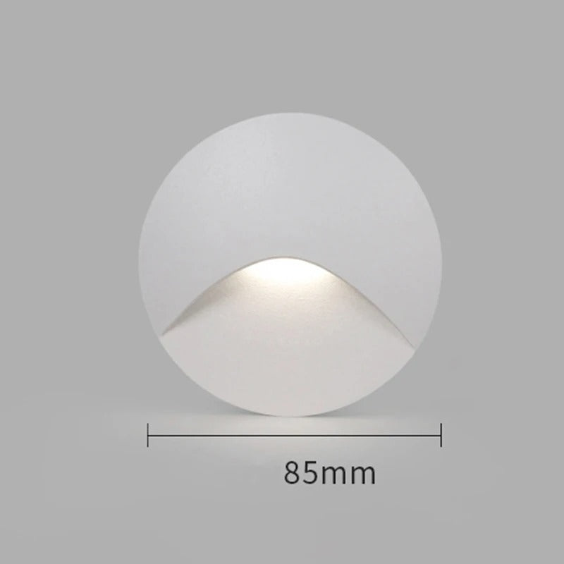 PathLight – Vattentät vägglampa med rörelsesensor för moderna rum