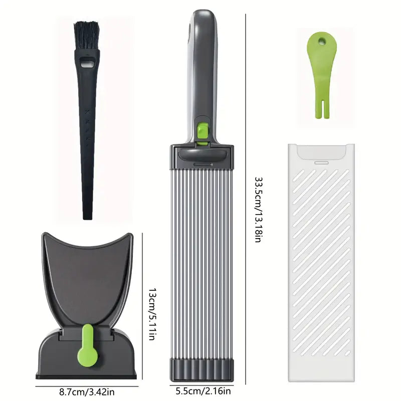 Praktiskt köttskärningsset