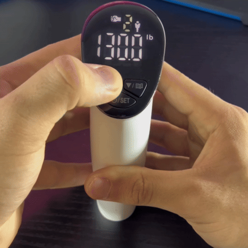 Powergrip Pro - Digitalt greppstyrketränare & tracker