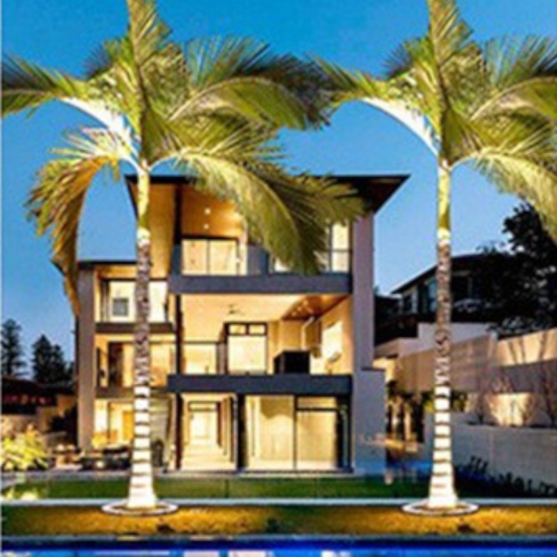 Arborix | Väderbeständig LED-utomhusstrålkastare för träd