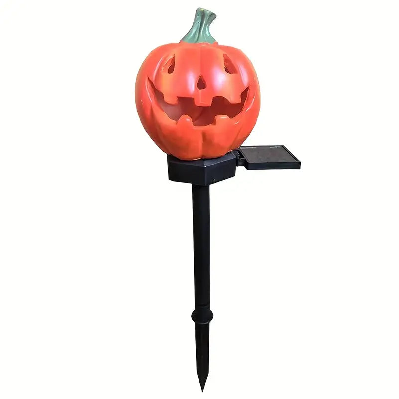 Halloween Solar Pumpa Ljus – Väderbeständiga LED Trädgårdslampor för Utomhus & Festdekoration