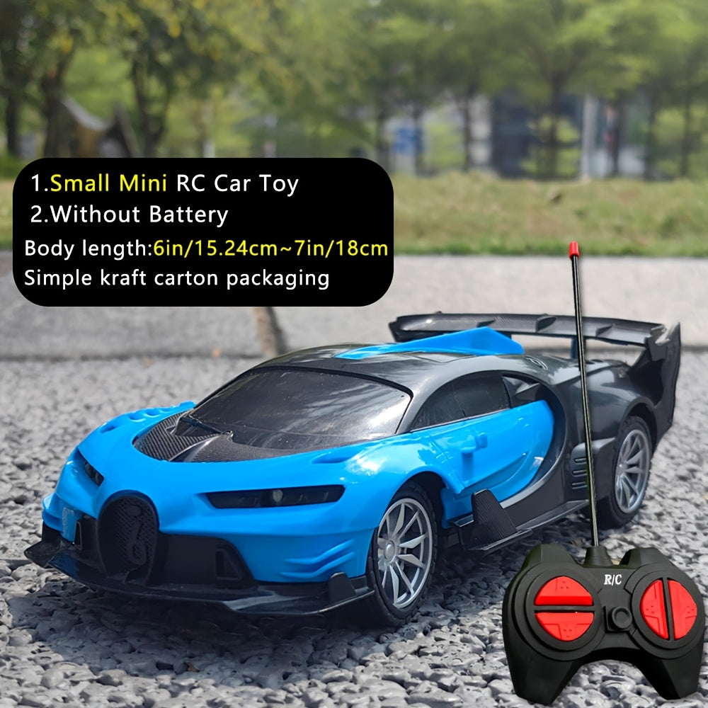 Fjärrkontroll bil leksak med plastkaross