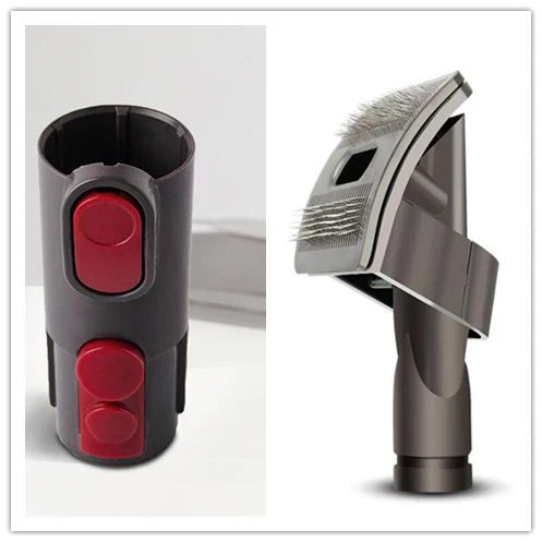 Carvallo – Dammsugare-stödd husdjursvårdsapparat