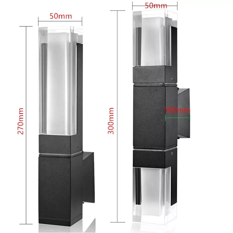 MotionGuard Utomhuslampa